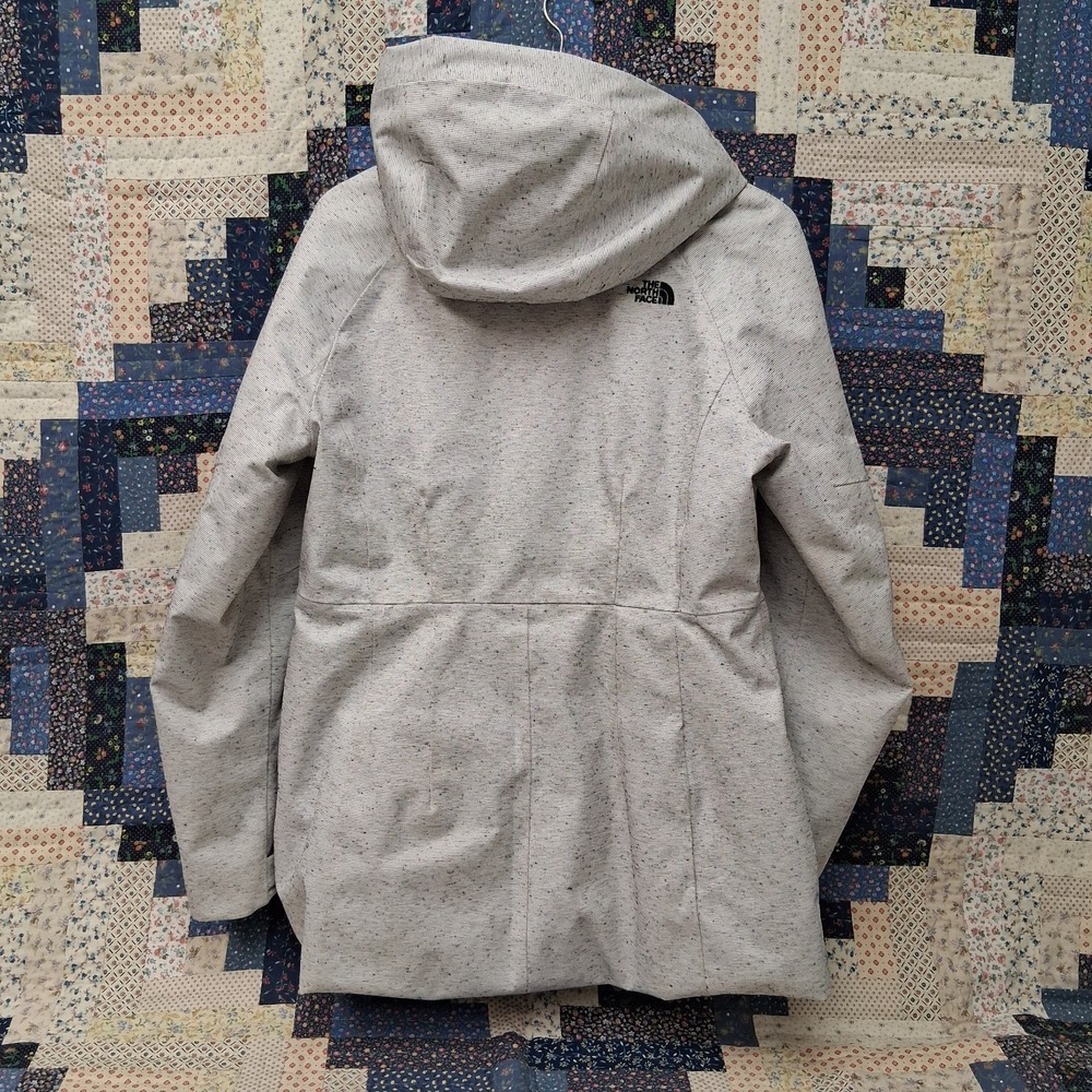 The North Face 550 Down The Toastie Coastie Parka Jacket Sz Large DryVent - Picture 2 of 16